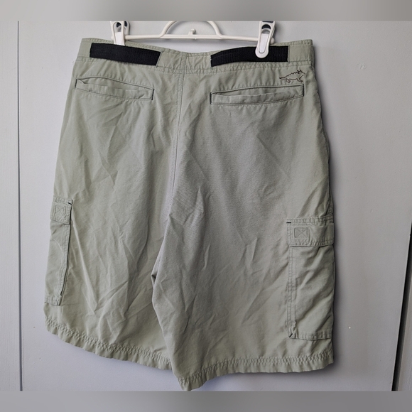 HORNY TOAD Men Cargo Short Loose Fit Size Medium Cotton/Nylon Material - Picture 5 of 9